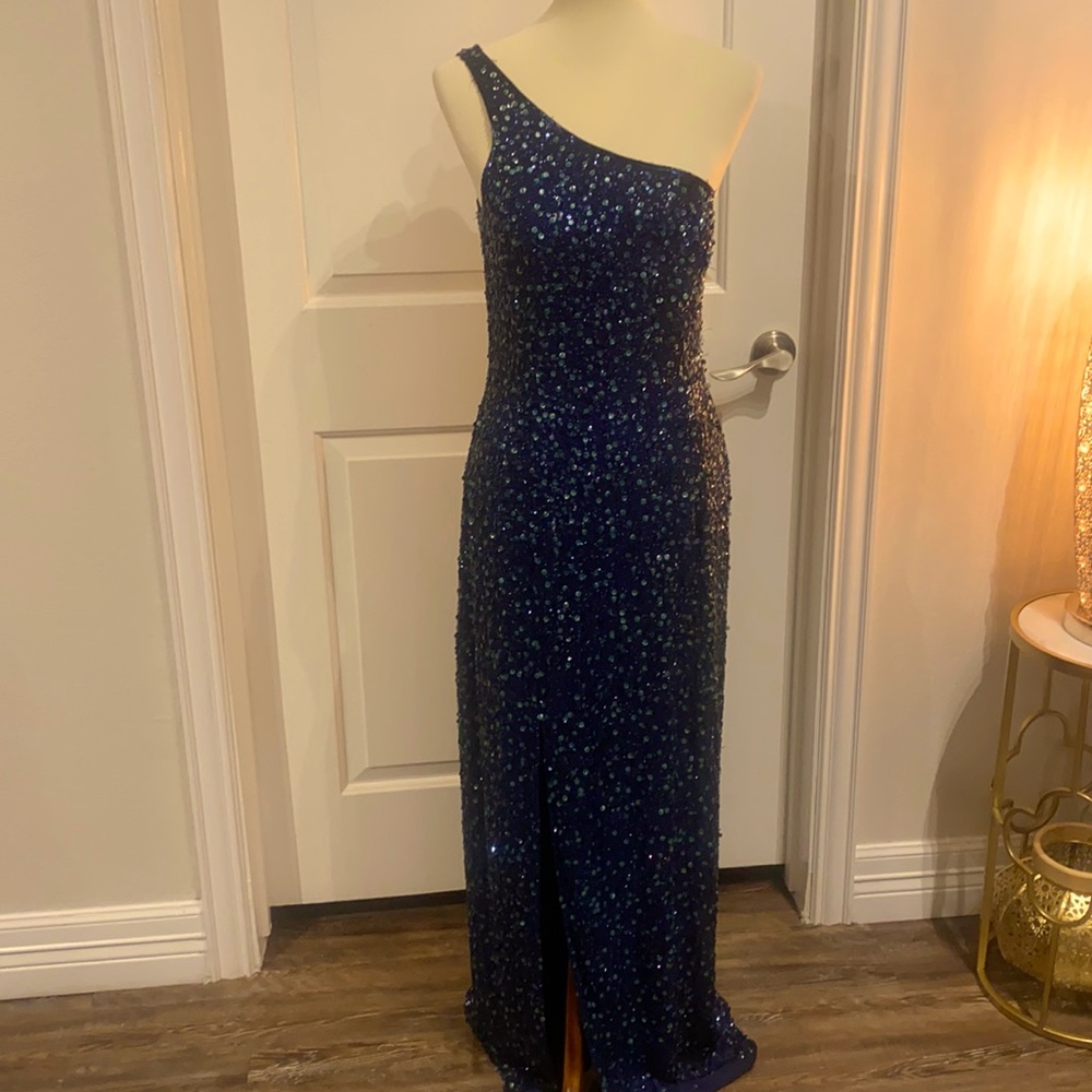 Sue wong evening gown